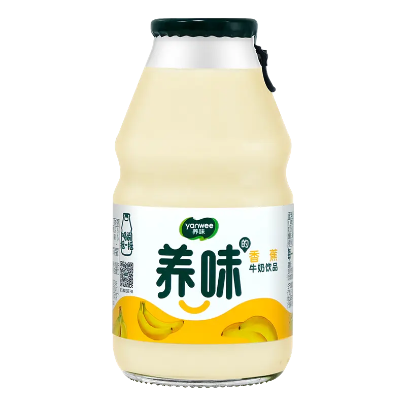 养味香蕉牛奶饮品220g