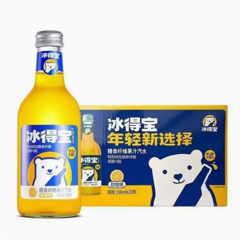 冰得宝甜橙味330ML