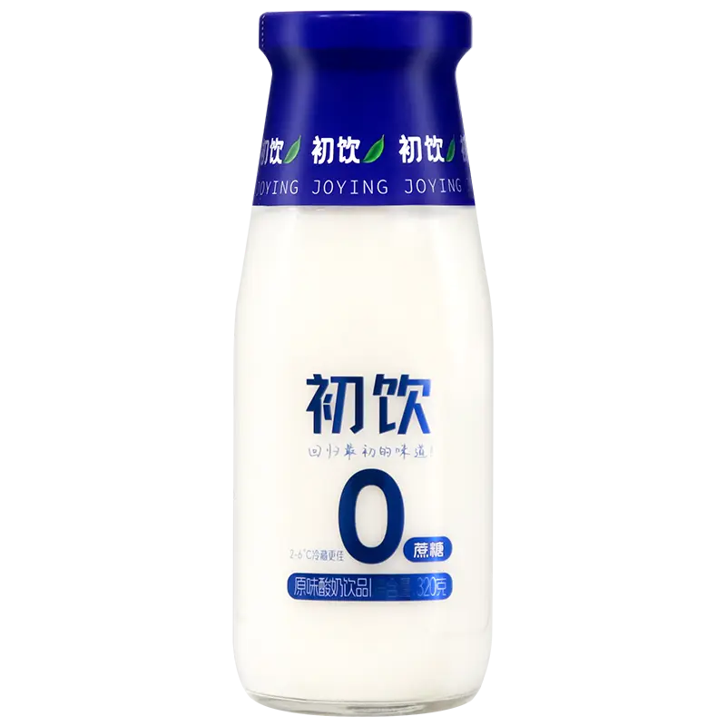 初饮原味酸奶饮品（0蔗糖）320g