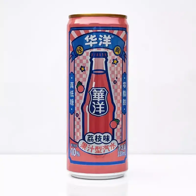 华洋1982荔枝味330ml