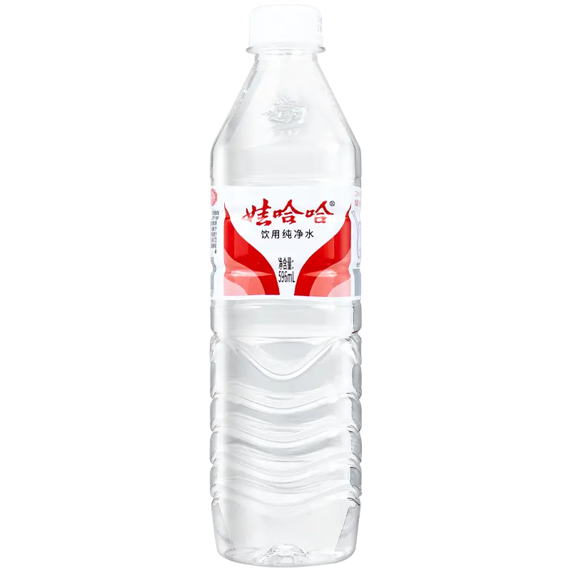 娃哈哈饮用纯净水596ml