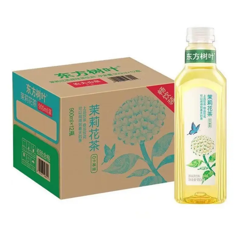 【整箱】农夫山泉 东方树叶 茉莉花茶 900ml*12瓶/箱