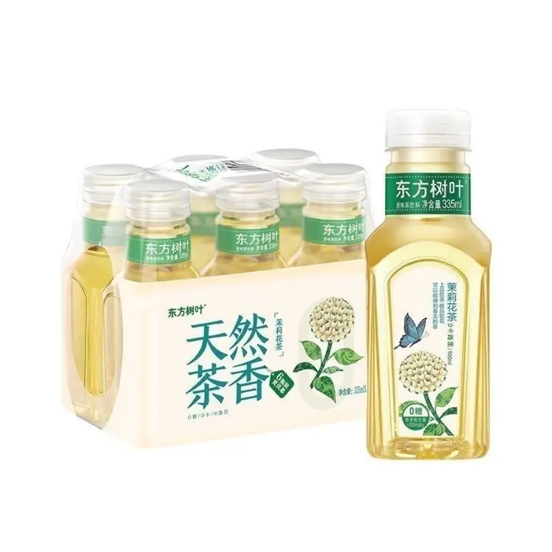 【整箱】农夫山泉 东方树叶 茉莉花茶 335ml*6瓶/箱