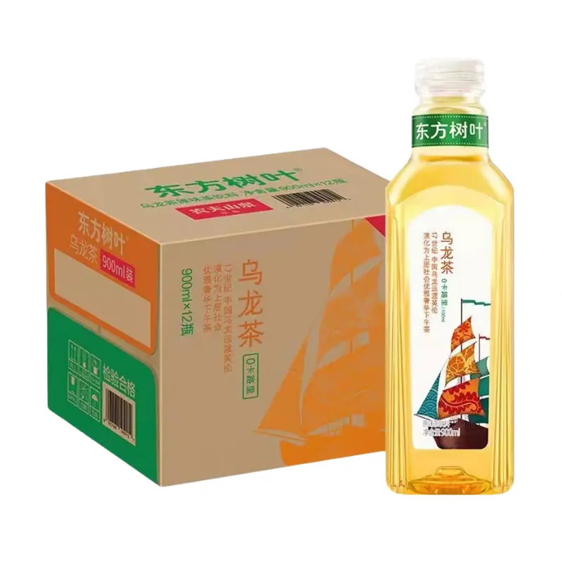 【整箱】农夫山泉 东方树叶 乌龙茶 900ml*12瓶/箱