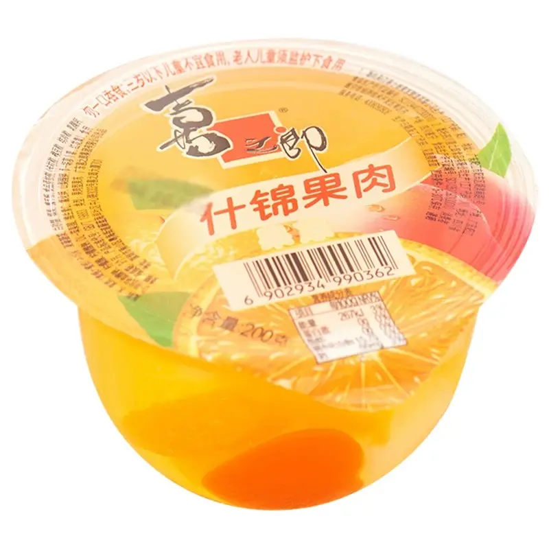 喜之郎 果肉果冻什锦 200g(记得拿勺)
