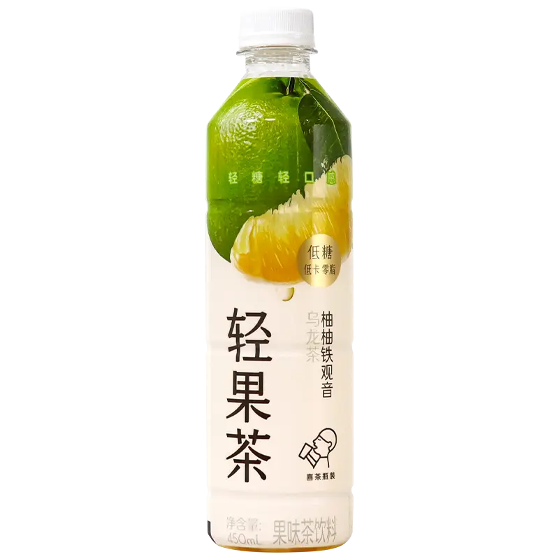 喜茶柚柚铁观音乌龙茶450ml