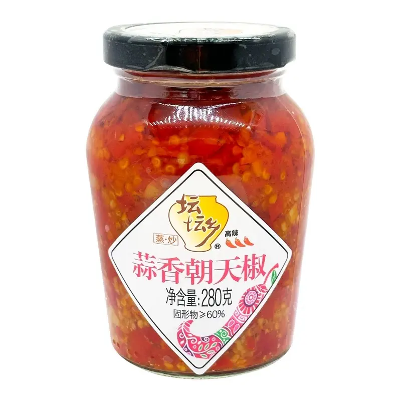 坛坛乡 蒜香朝天椒 280g