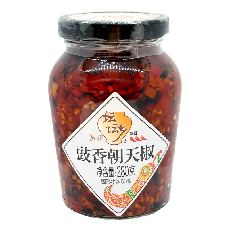 坛坛乡 豉香朝天椒 280g