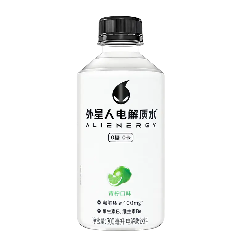 外星人电解质水青柠味300ml（塑料瓶）