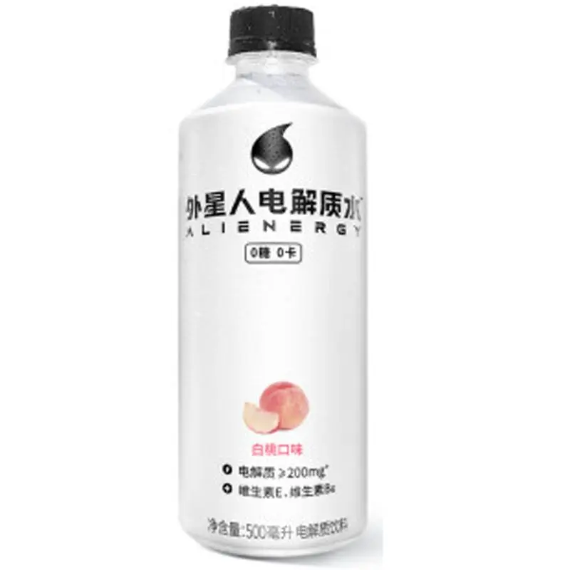 外星人电解质水白桃味500ML