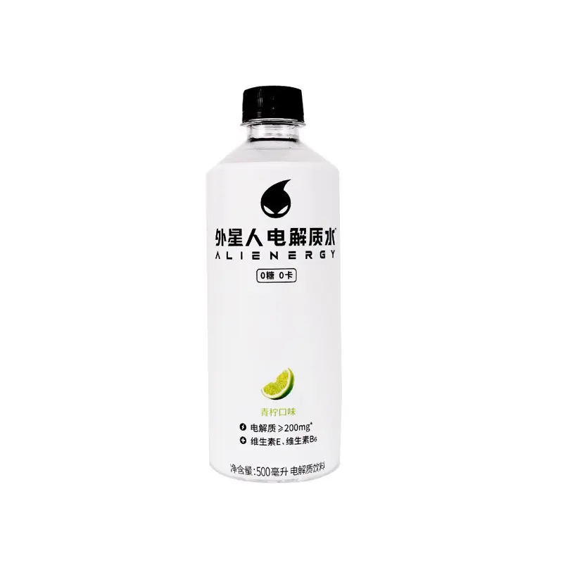 外星人电解质水青柠味500ML