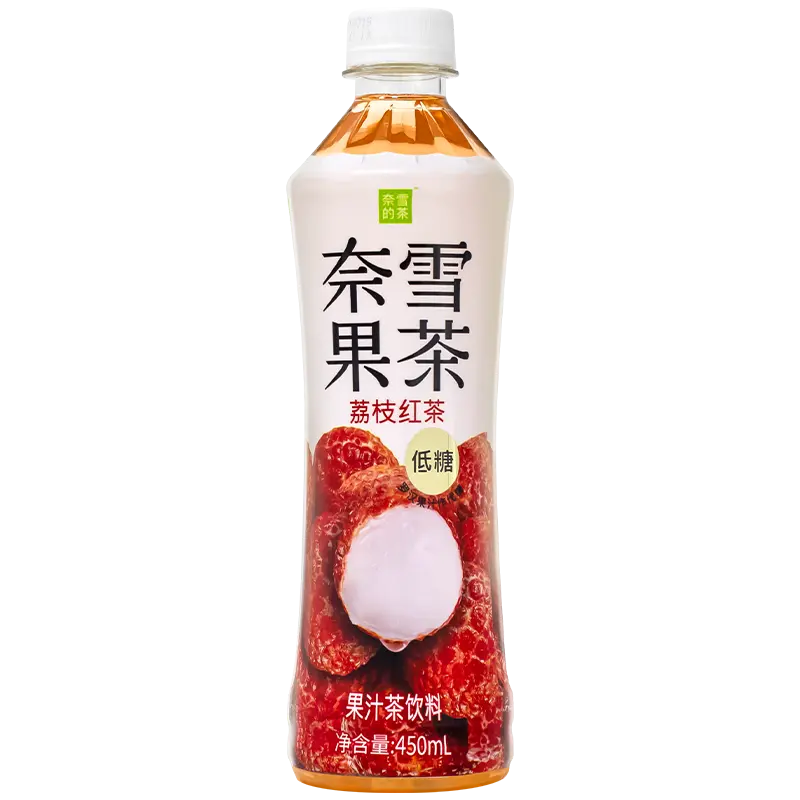 奈雪的茶 奈雪果茶荔枝红茶450ml