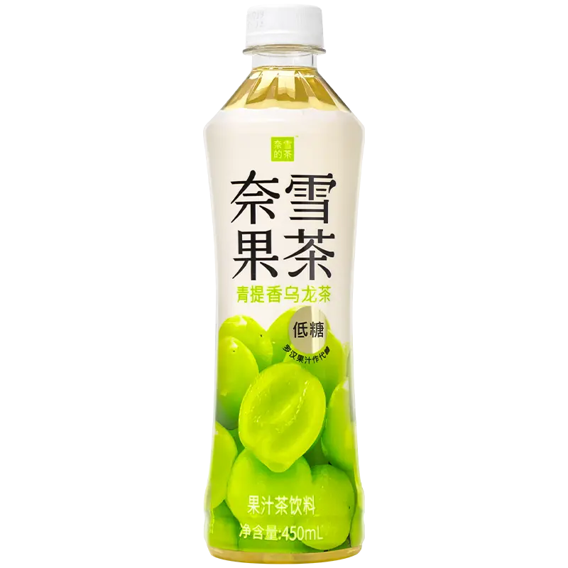奈雪的茶 奈雪果茶青提香乌龙茶450ml