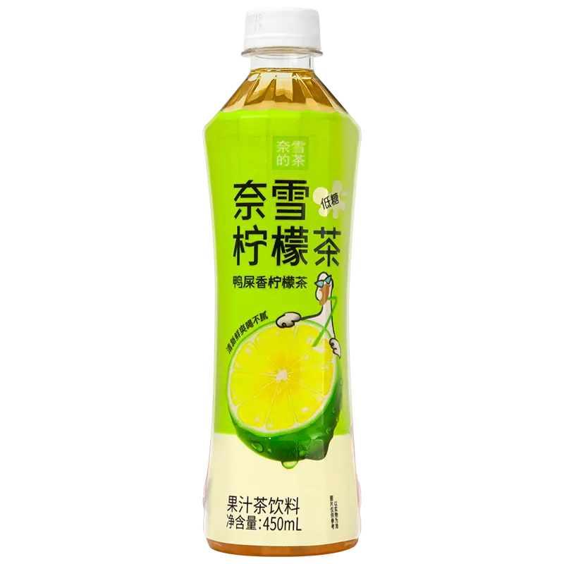 奈雪的茶 奈雪果茶鸭屎香柠檬茶450ML