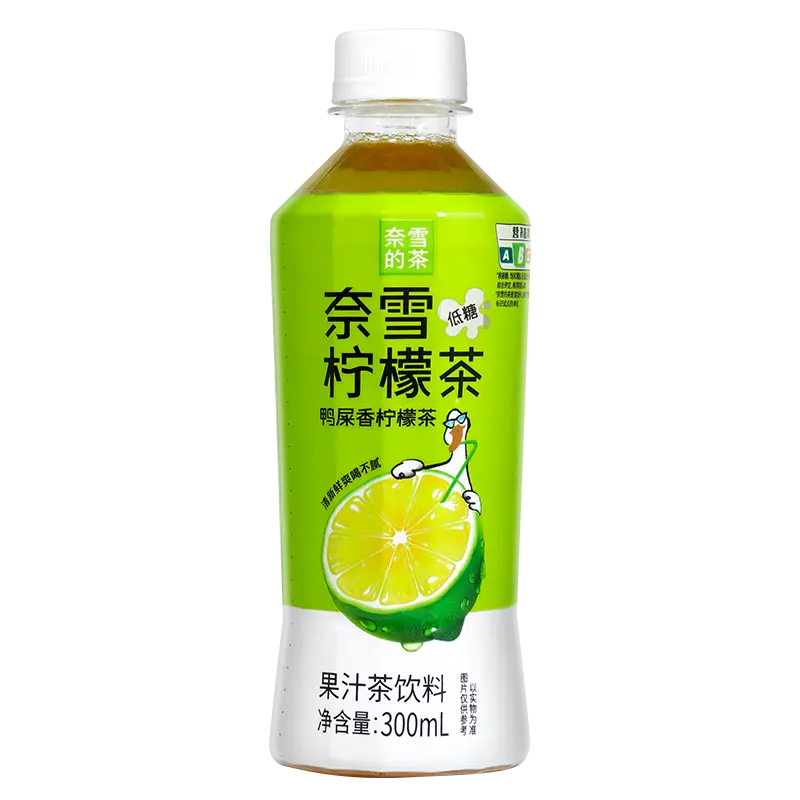 奈雪的茶 奈雪纯柠檬茶鸭屎香柠檬茶300ml