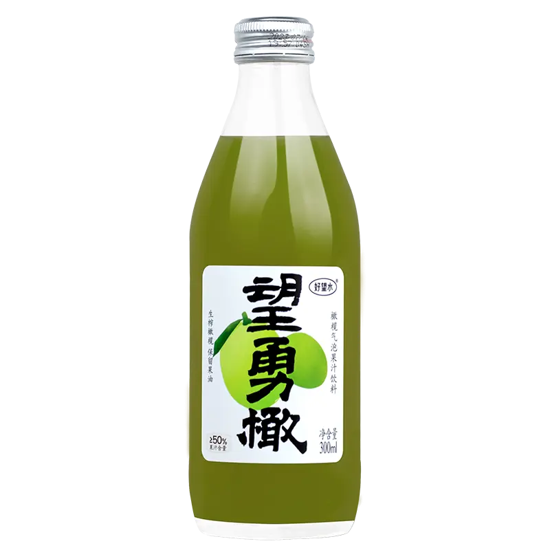 好望水望勇橄橄榄气泡水300ML/瓶