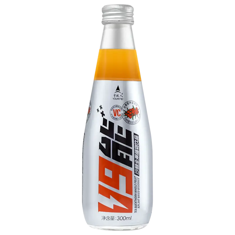 宇航人V9能沙棘全果植物饮品300ml
