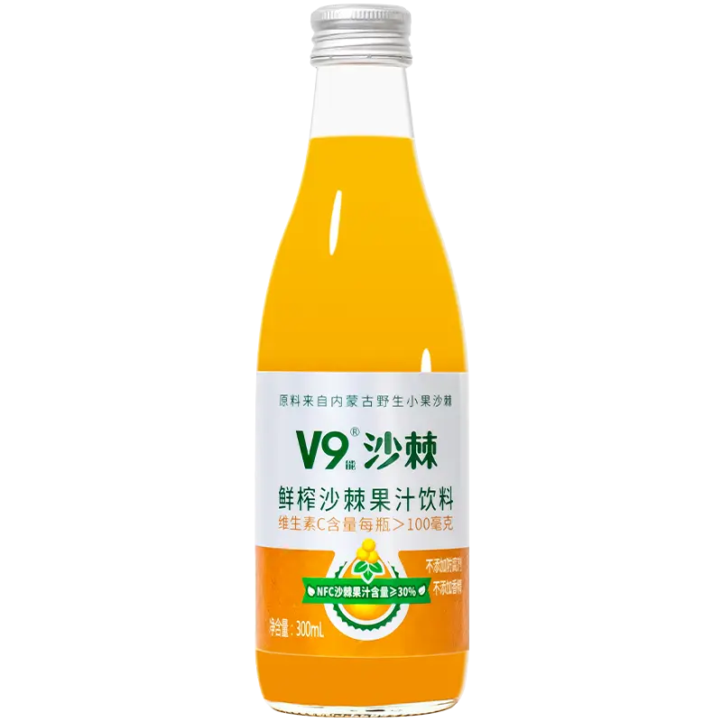 宇航人V9能鲜榨沙棘汁300ml