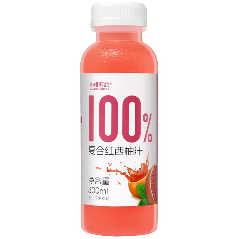 小橙有约复合红西柚汁300ml