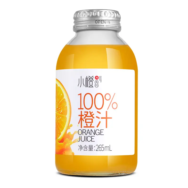 小橙有约橙汁265ML