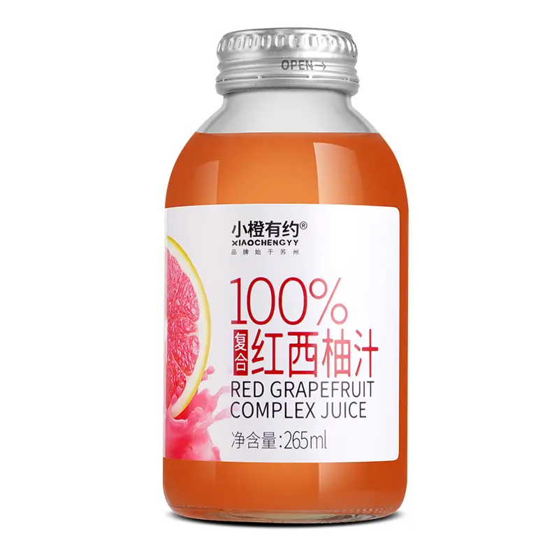 小橙有约红西柚汁265ML