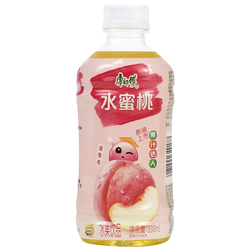 康师傅水蜜桃330ml