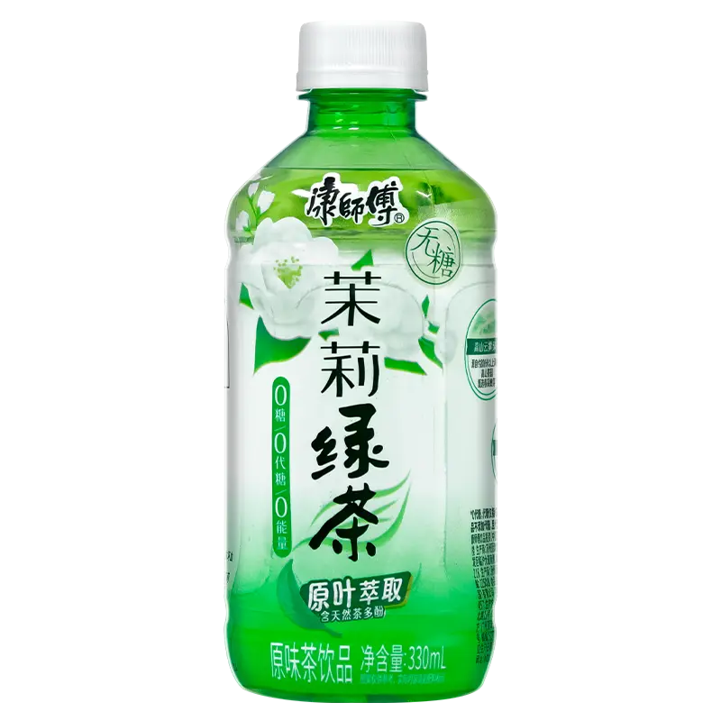 康师傅茉莉绿茶330ml