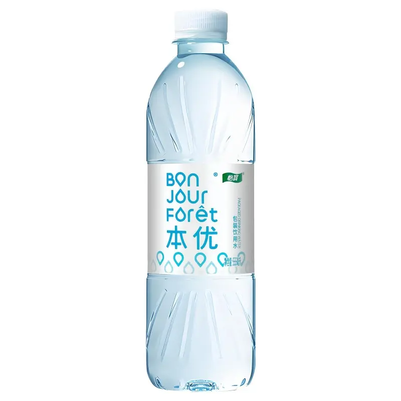 怡宝本优矿泉水 555ml