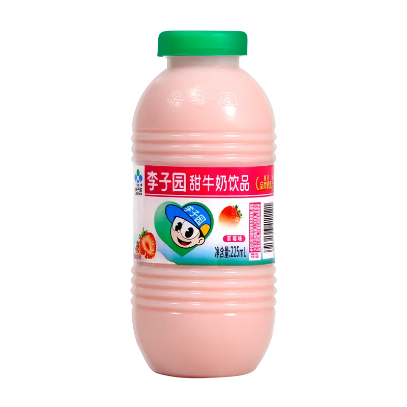 李子园甜牛奶饮品（草莓味）