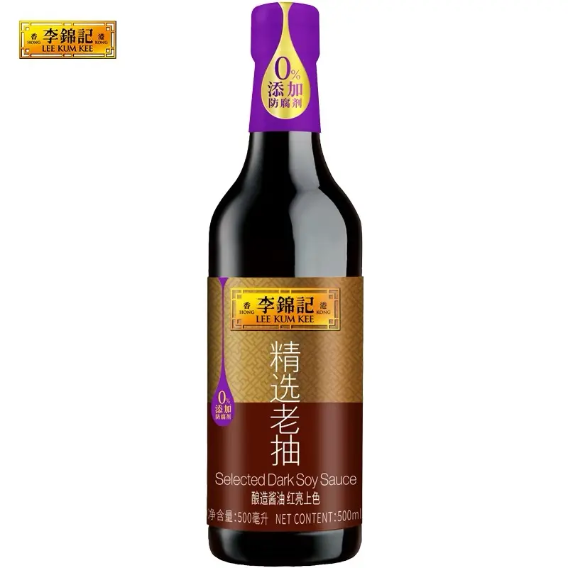 李锦记 精选老抽 500ml