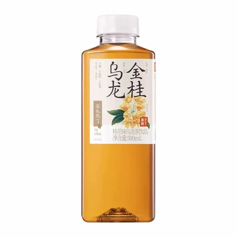 果子熟了金桂乌龙茶500ML