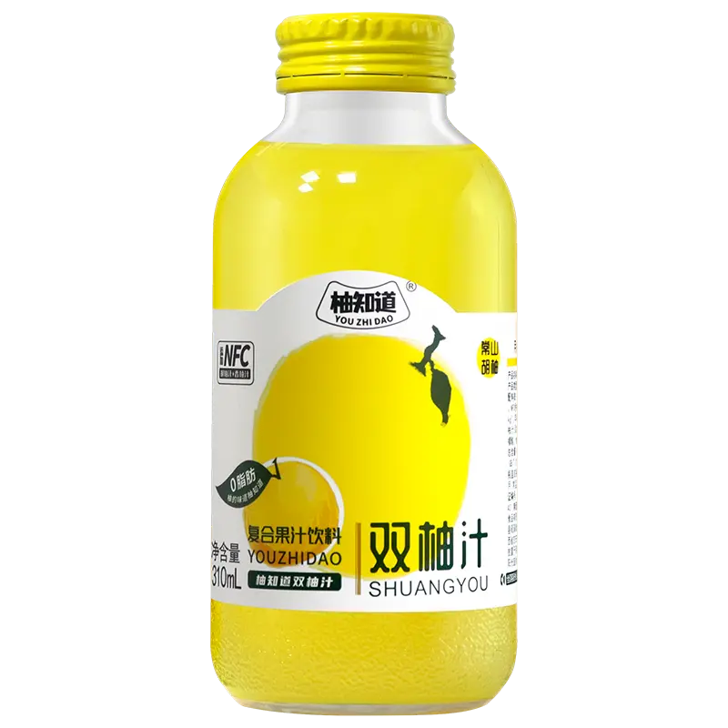 柚知道双柚汁310ml