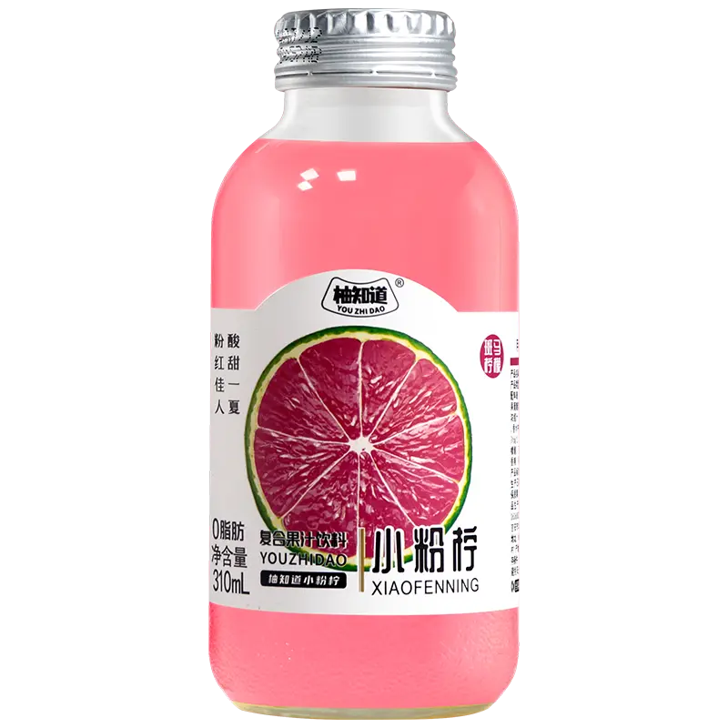 柚知道小粉柠310ml