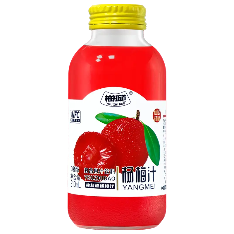 柚知道杨梅汁310ml
