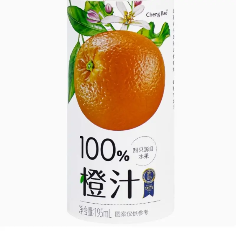 橙宝巴西圣保罗橙汁195ML