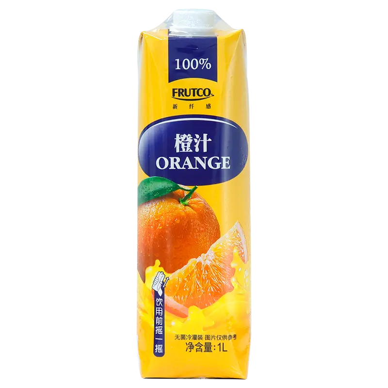 橙宝橙汁1L