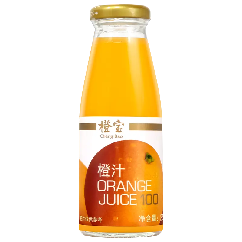 橙宝橙汁250ml