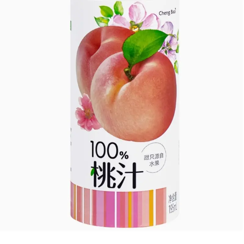 橙宝白桃果汁195ML