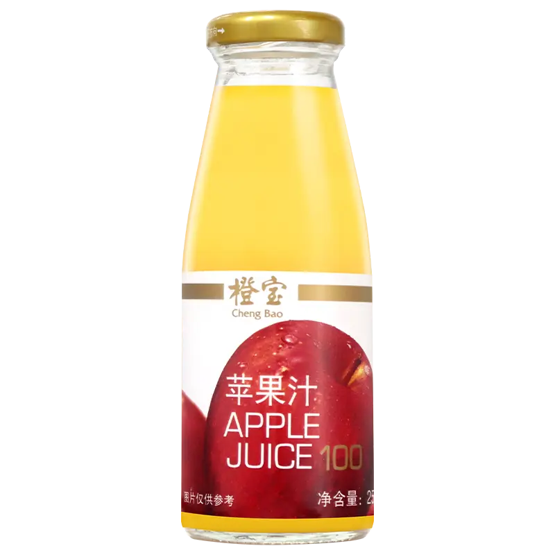 橙宝苹果汁250ml