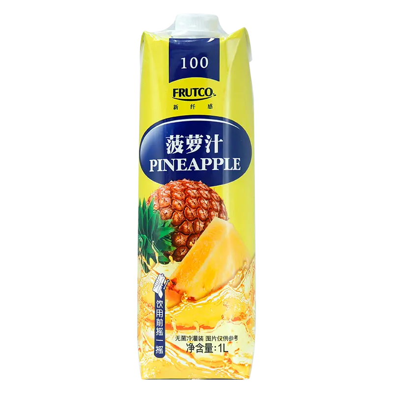 橙宝菠萝1L