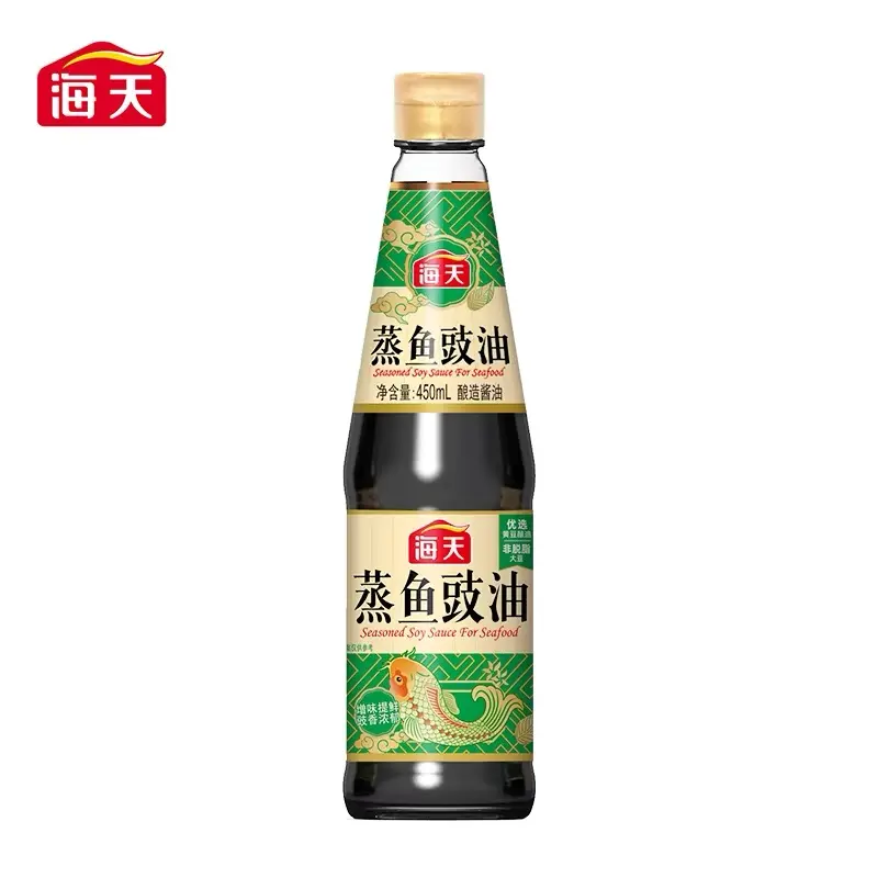 海天 蒸鱼鼓油 450ml