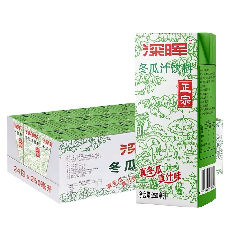 #【整箱】深晖 冬瓜汁 250ml*24盒/箱