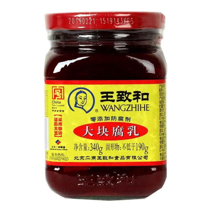 王致和 大块腐乳 340g