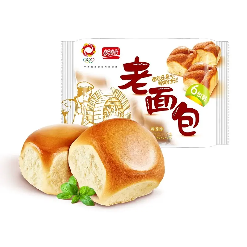 盼盼 老面包 奶香味 155g