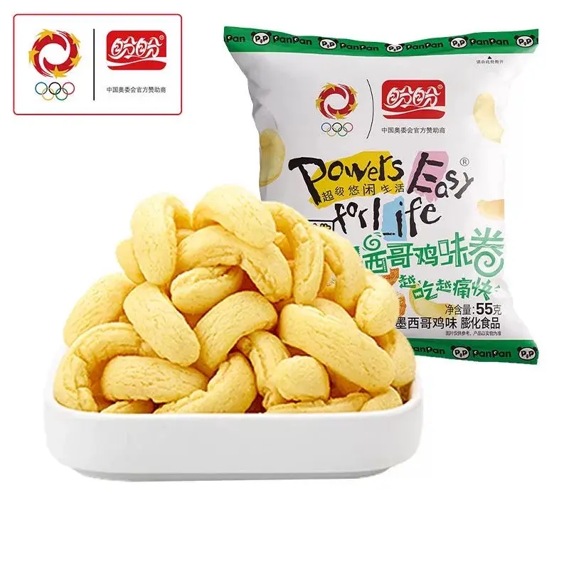 盼盼 墨西哥鸡味卷 55g