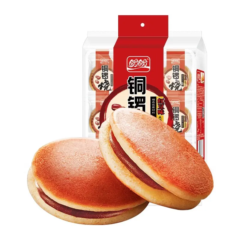 盼盼 铜锣烧 红豆味 240g
