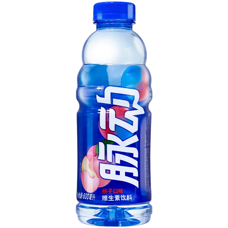 脉动桃子味600ml