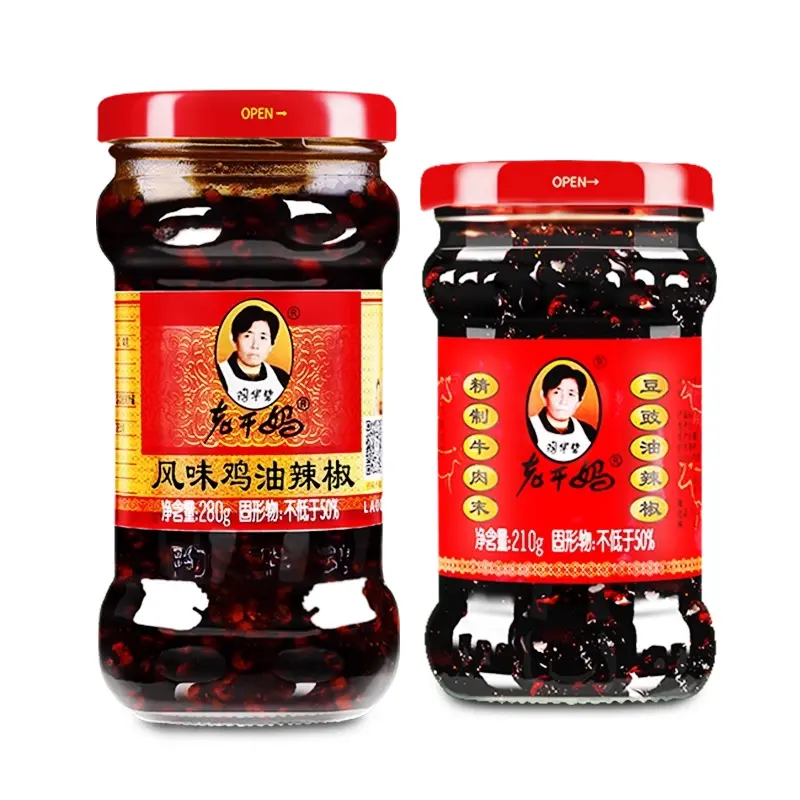老干妈 风味鸡油辣椒 280g