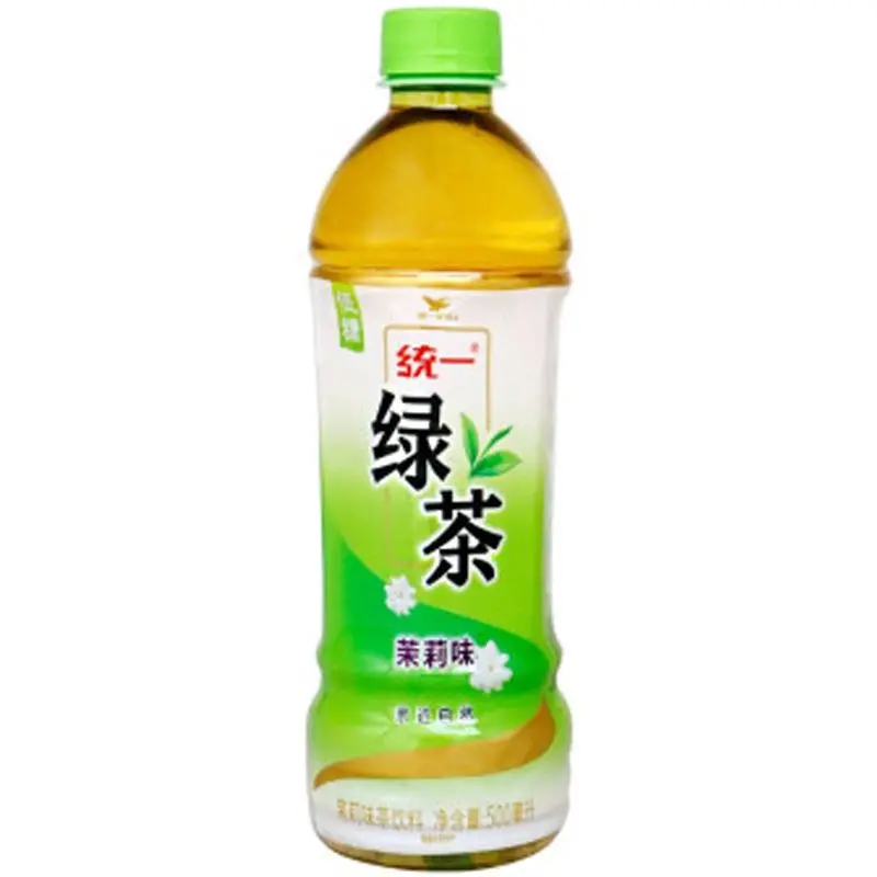 统一绿茶500ML