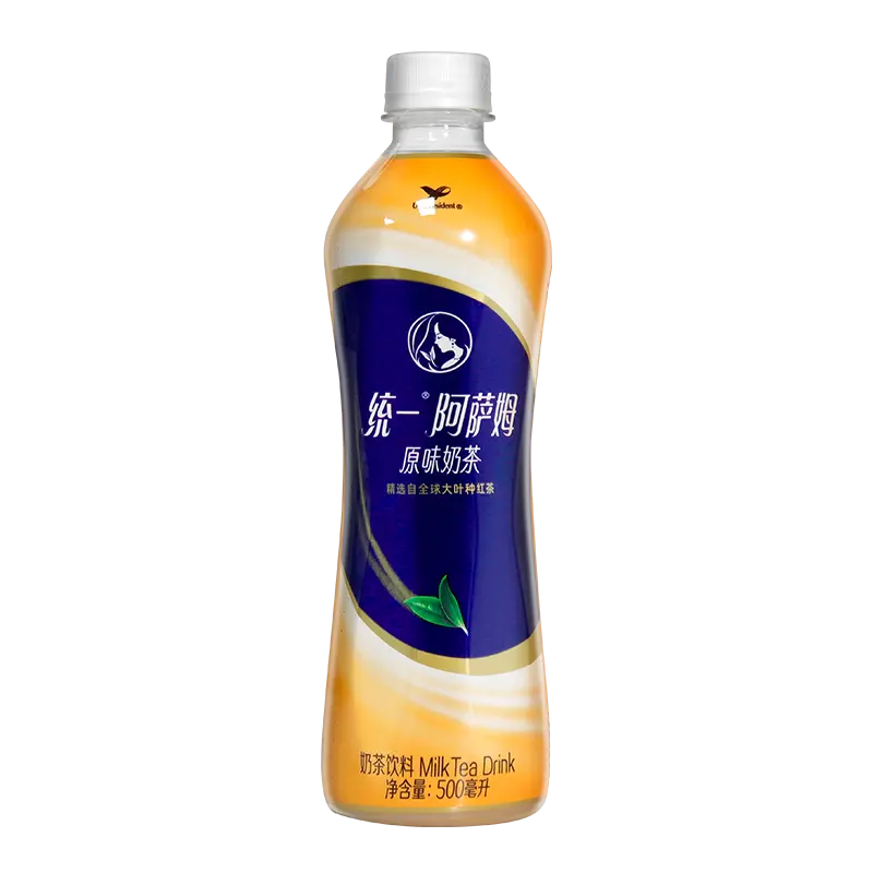 统一阿萨姆原味奶茶500ml